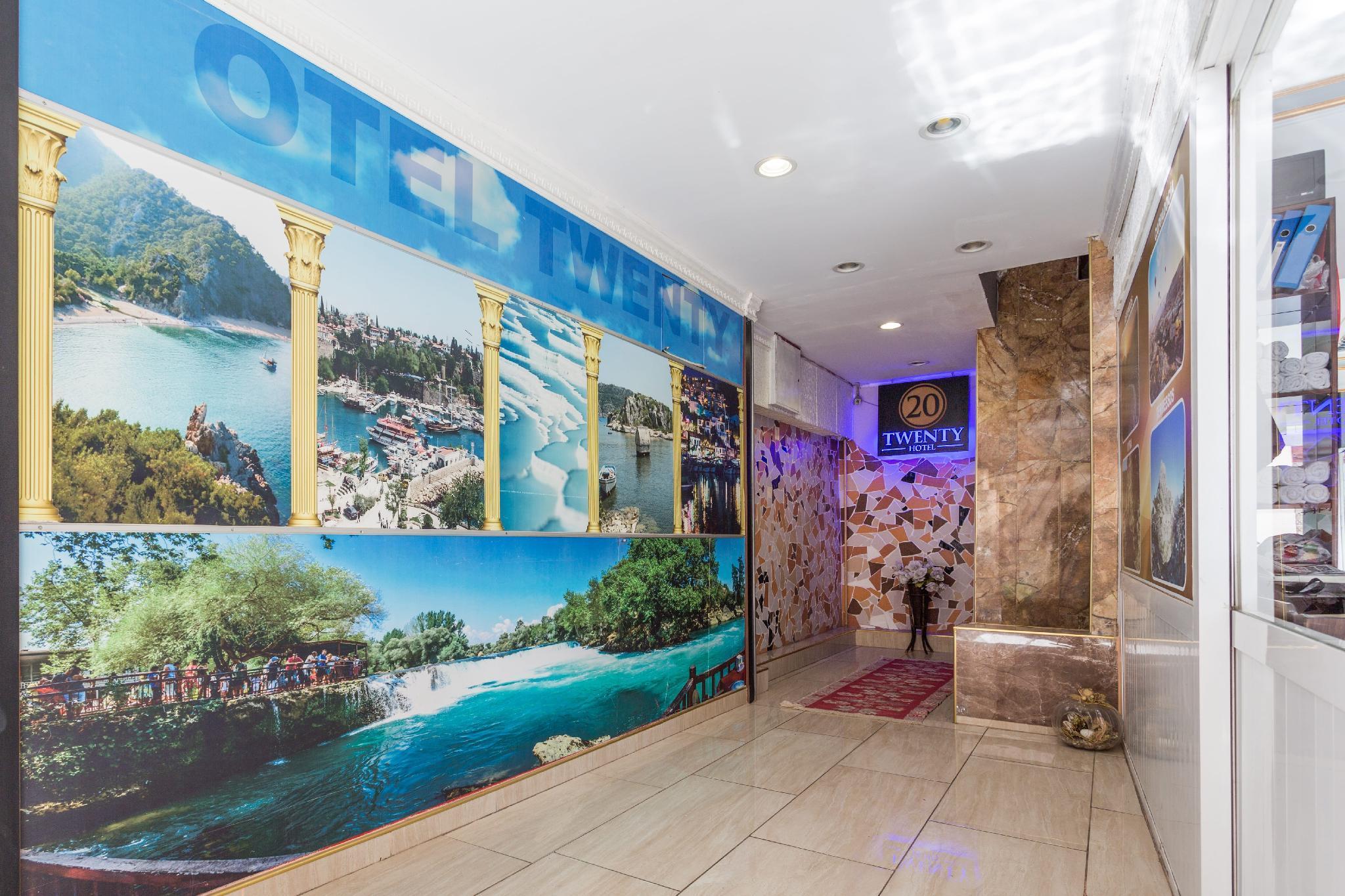 Hotel Twenty Antalya Zewnętrze zdjęcie